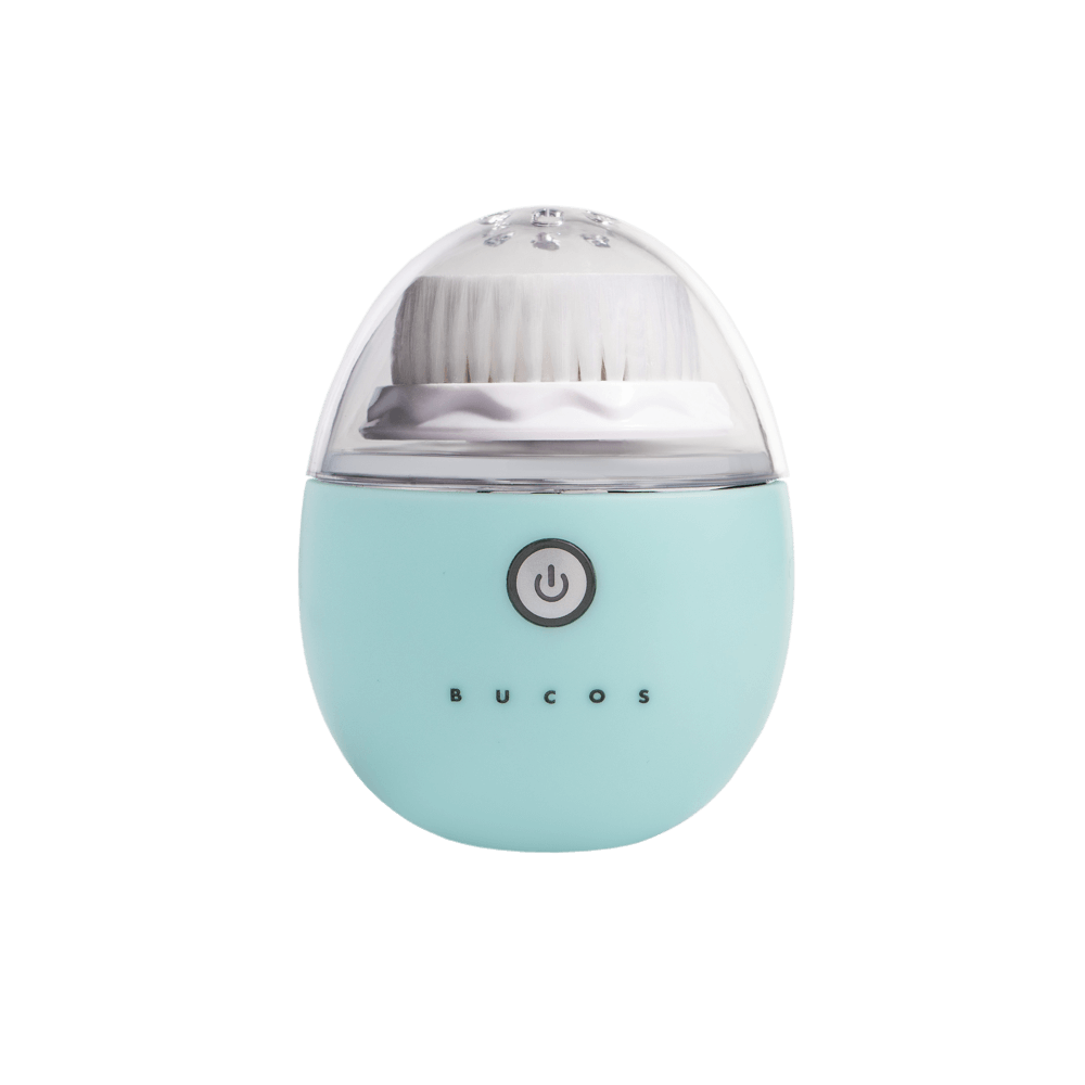 Szczoteczka oczyszczająca BUCOS Facial Cleansing Brush B1 GREEN